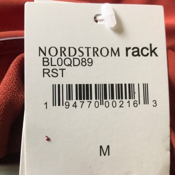 The Bikini Lab Solid Bralette Bikini Top Size Medium casual layering summer NEW - Picture 3 of 6